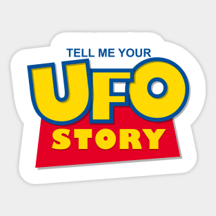 UFO Story Sticker